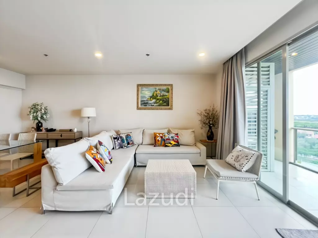 Seaview 2-Bedroom Condo in Baan Thew Talay Cha Am For Sale