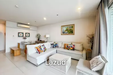 Seaview 2-Bedroom Condo in Baan Thew Talay Cha Am For Sale