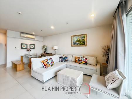 Luxury 2-Bedroom Condo in Baan Thew Talay Cha Am For Sale