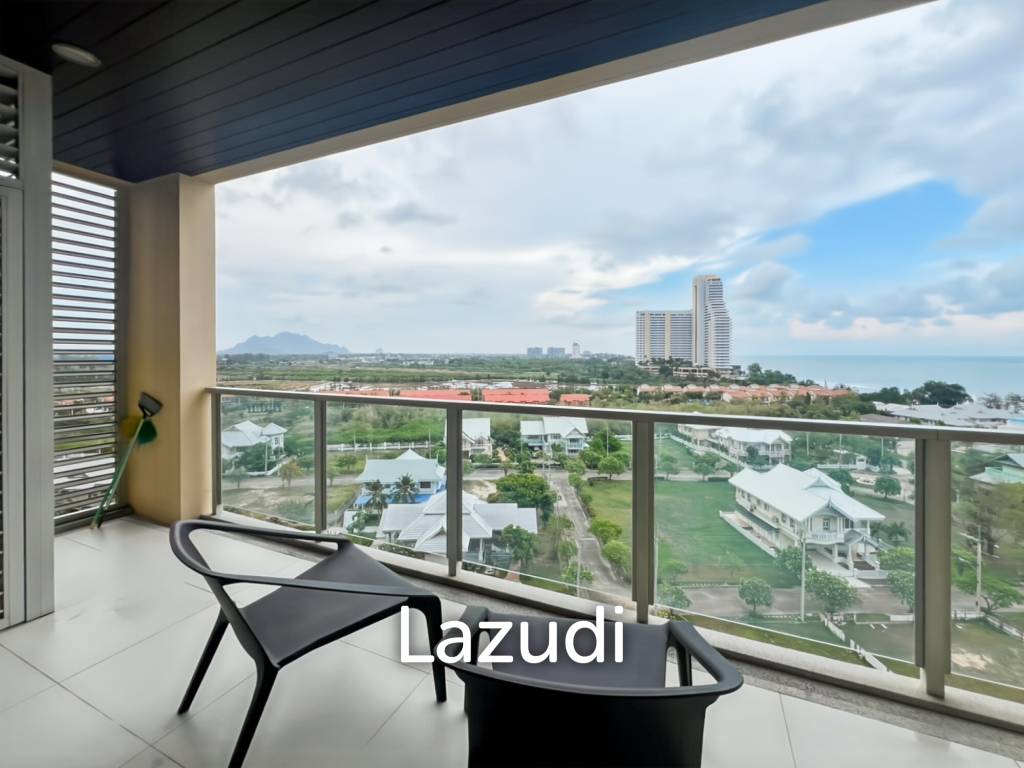 Seaview 2-Bedroom Condo in Baan Thew Talay Cha Am For Sale