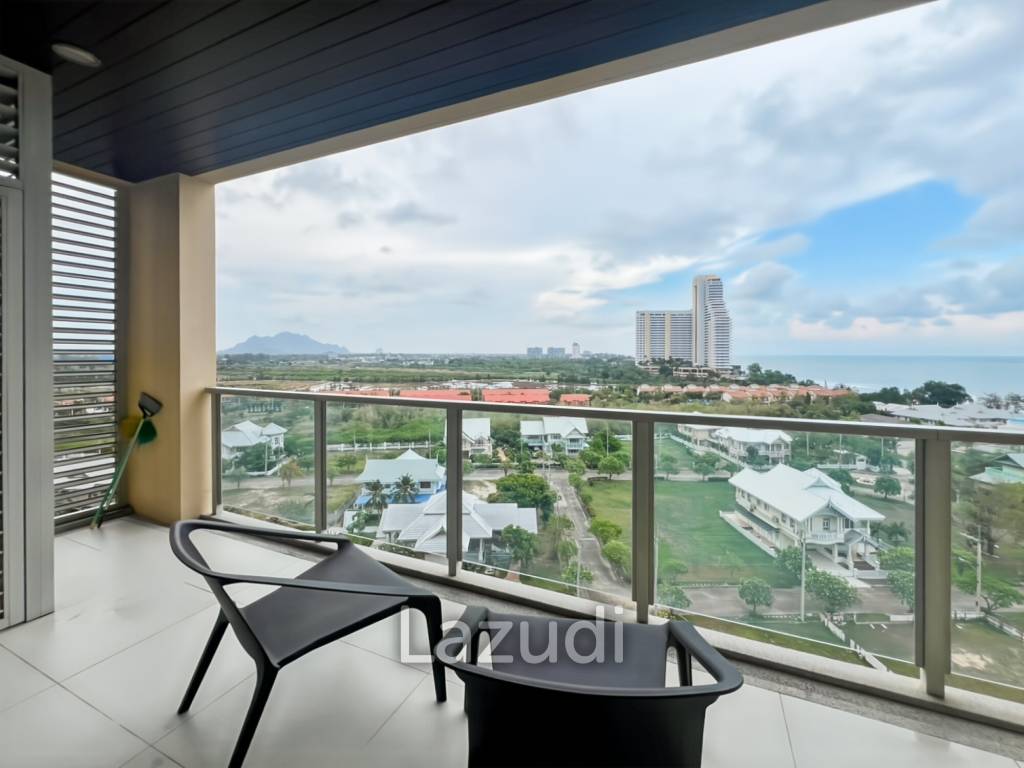Luxury 2-Bedroom Condo in Baan Thew Talay Cha Am For Sale