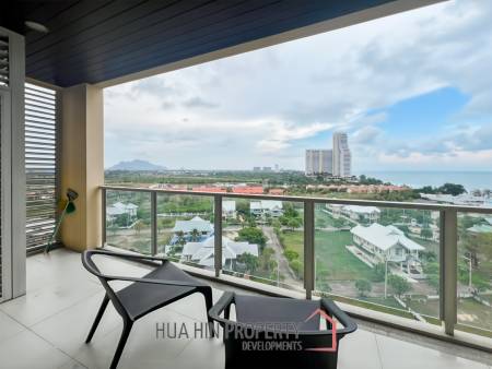 Luxury 2-Bedroom Condo in Baan Thew Talay Cha Am For Sale