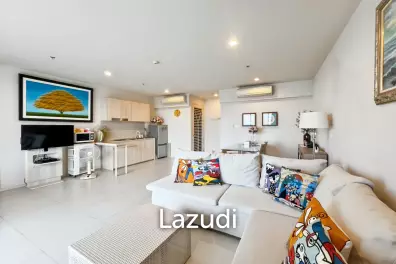 Seaview 2-Bedroom Condo in Baan Thew Talay Cha Am For Sale