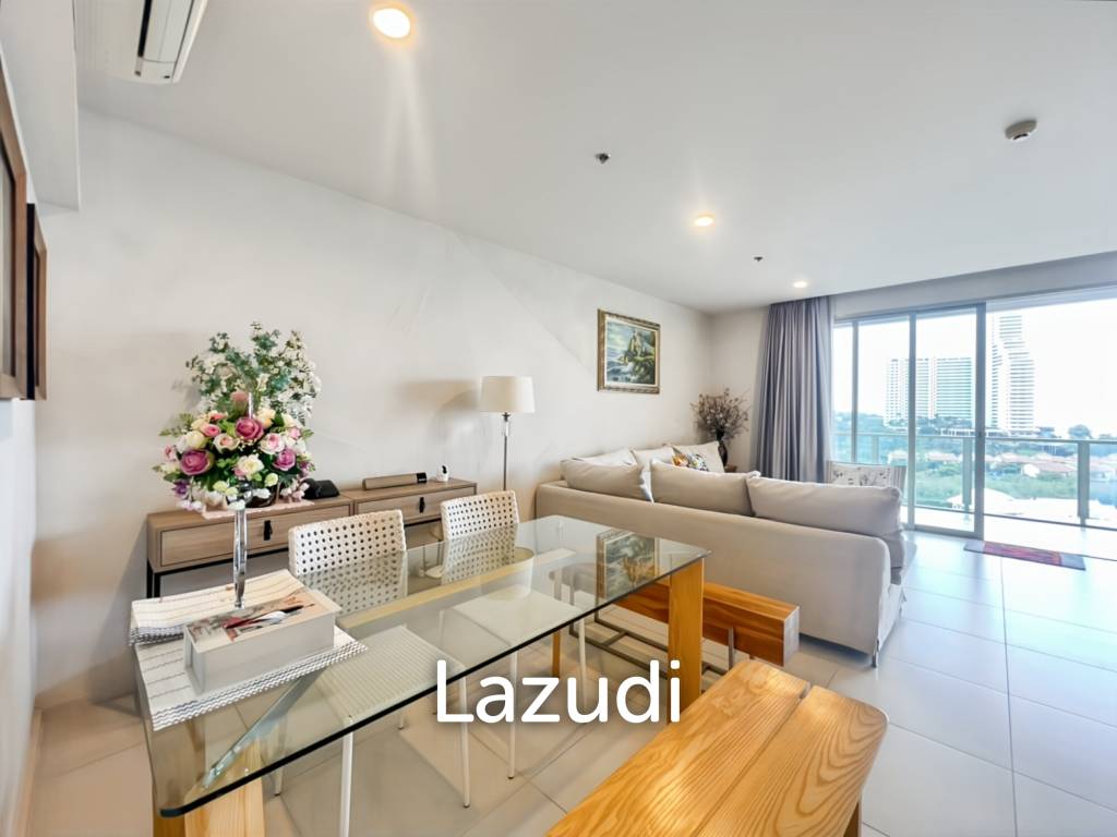 Seaview 2-Bedroom Condo in Baan Thew Talay Cha Am For Sale