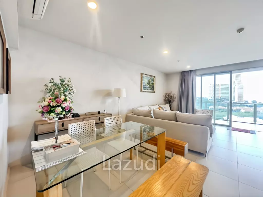 Seaview 2-Bedroom Condo in Baan Thew Talay Cha Am For Sale