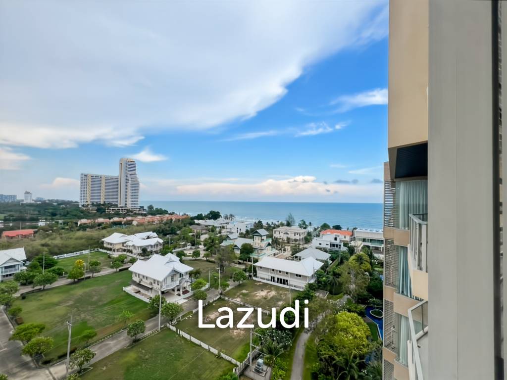 Seaview 2-Bedroom Condo in Baan Thew Talay Cha Am For Sale