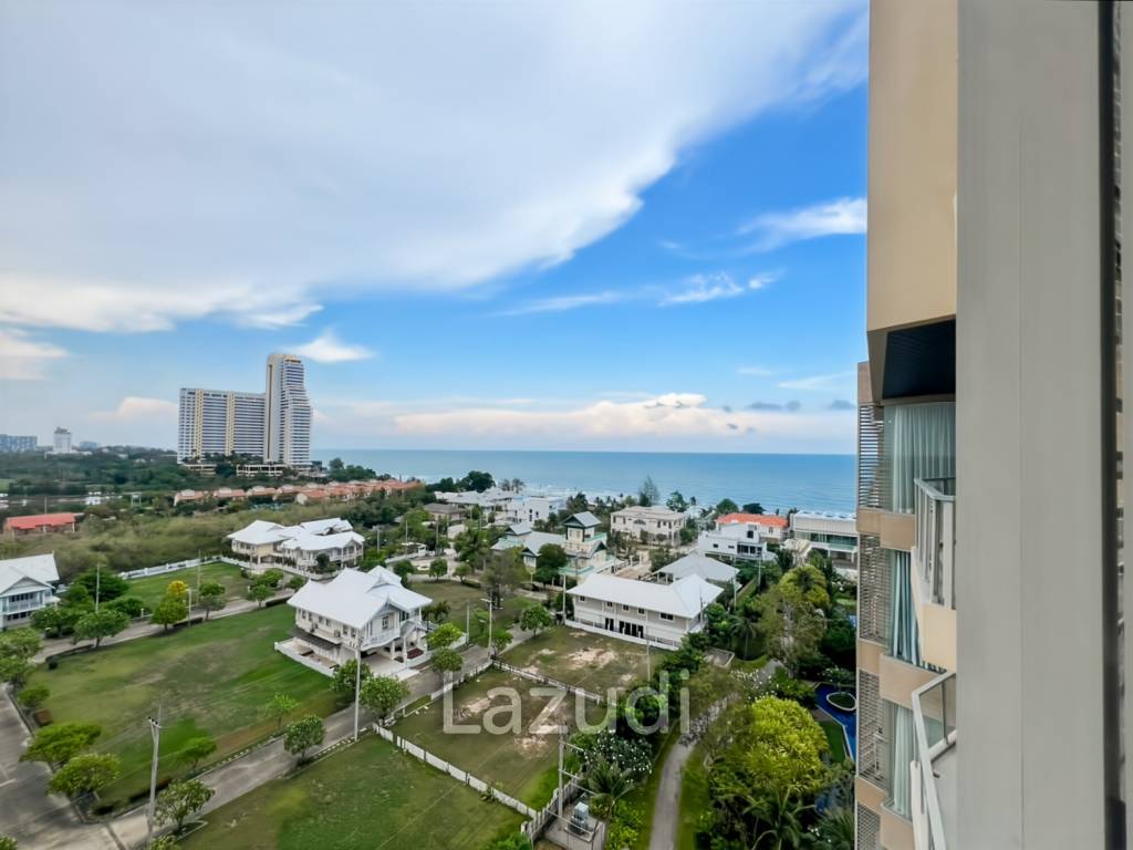 Luxury 2-Bedroom Condo in Baan Thew Talay Cha Am For Sale