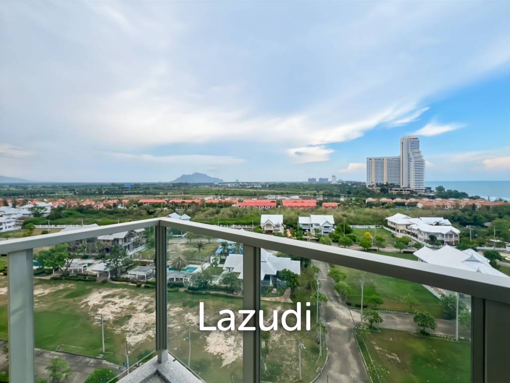 Seaview 2-Bedroom Condo in Baan Thew Talay Cha Am For Sale