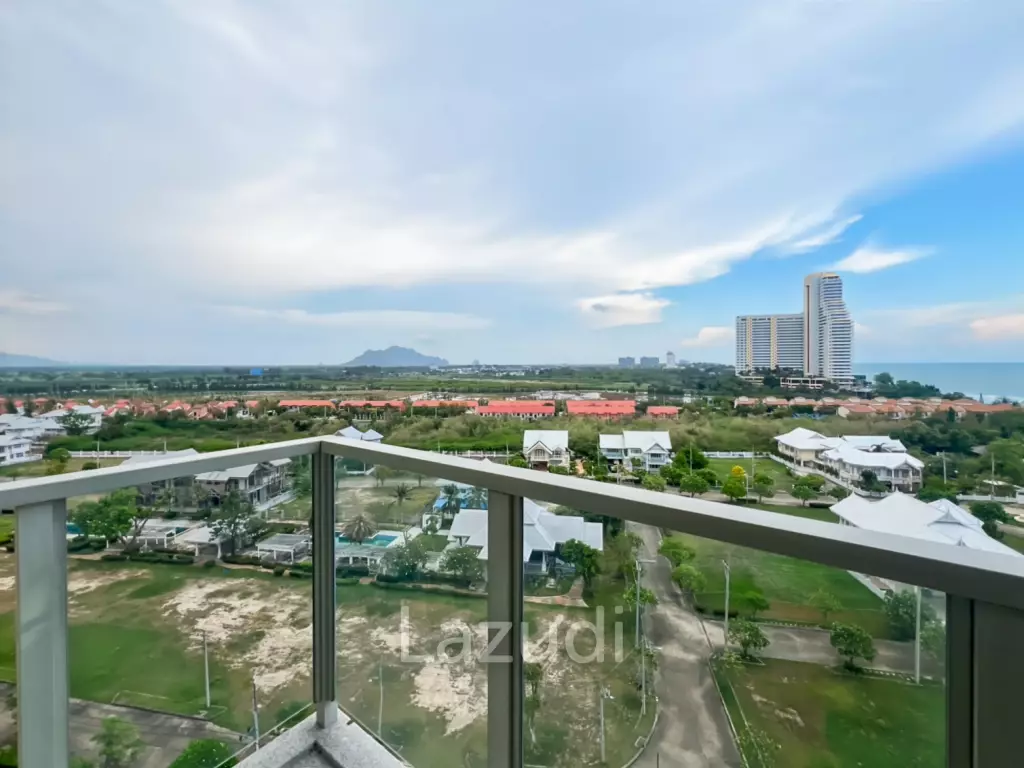 Seaview 2-Bedroom Condo in Baan Thew Talay Cha Am For Sale