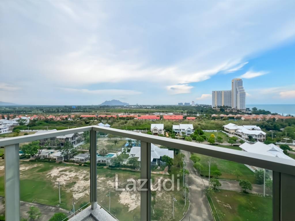 Luxury 2-Bedroom Condo in Baan Thew Talay Cha Am For Sale