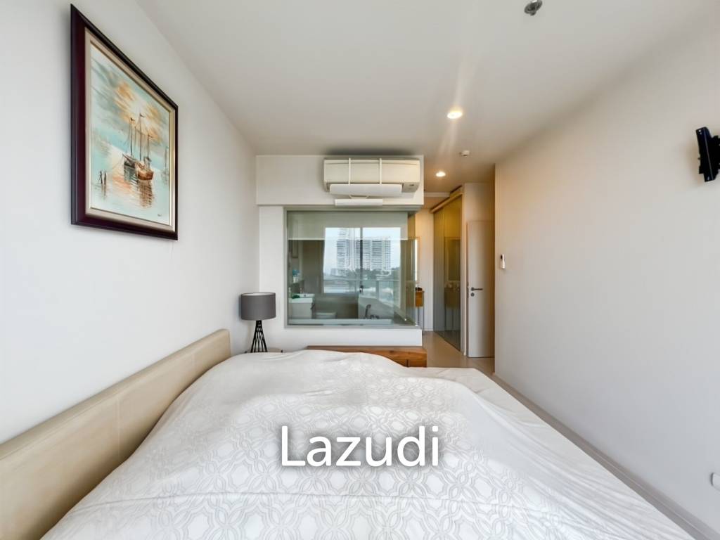 Seaview 2-Bedroom Condo in Baan Thew Talay Cha Am For Sale