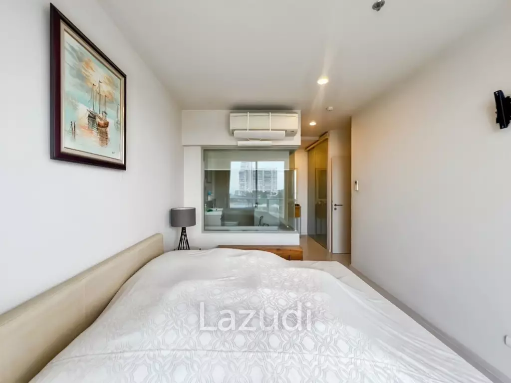 Seaview 2-Bedroom Condo in Baan Thew Talay Cha Am For Sale