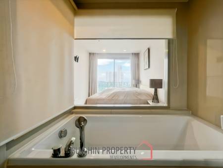 Luxury 2-Bedroom Condo in Baan Thew Talay Cha Am For Sale