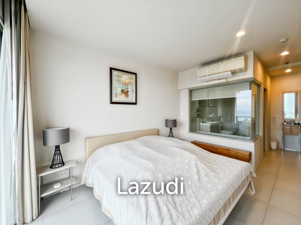 Seaview 2-Bedroom Condo in Baan Thew Talay Cha Am For Sale