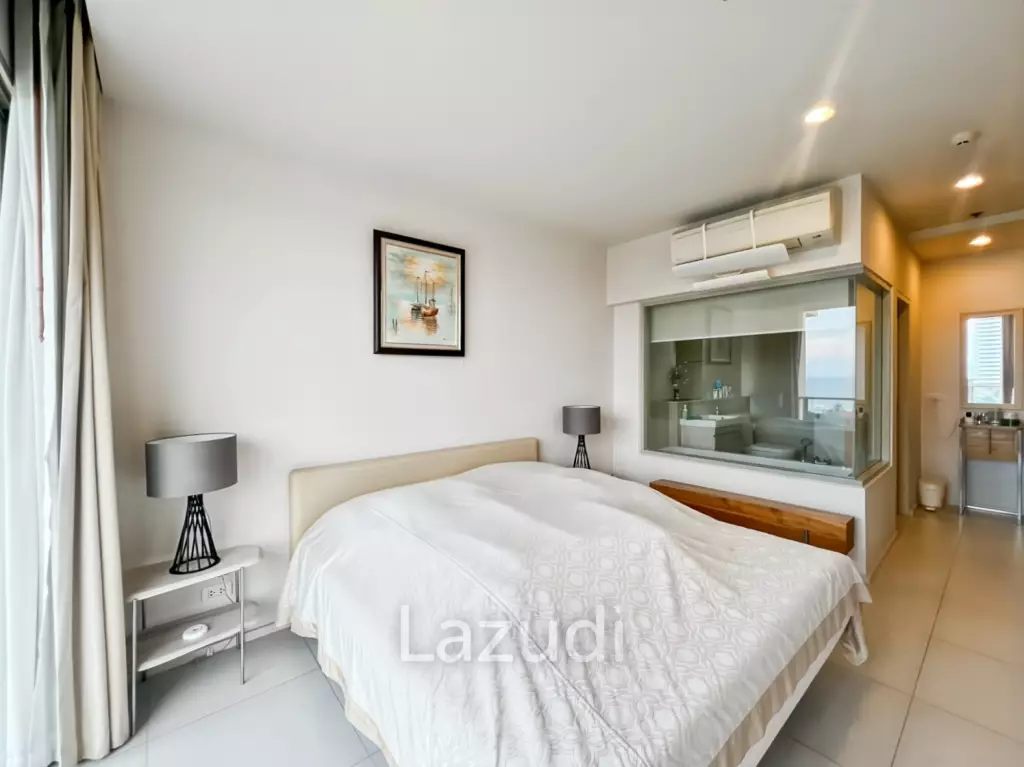 Seaview 2-Bedroom Condo in Baan Thew Talay Cha Am For Sale