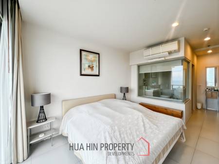 Luxury 2-Bedroom Condo in Baan Thew Talay Cha Am For Sale