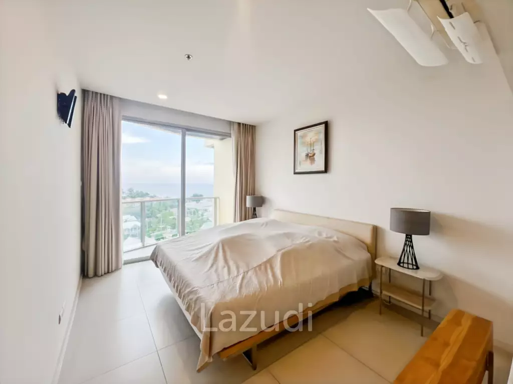 Seaview 2-Bedroom Condo in Baan Thew Talay Cha Am For Sale