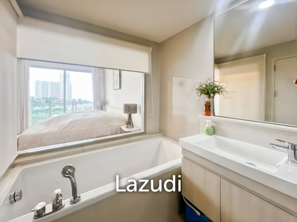 Seaview 2-Bedroom Condo in Baan Thew Talay Cha Am For Sale