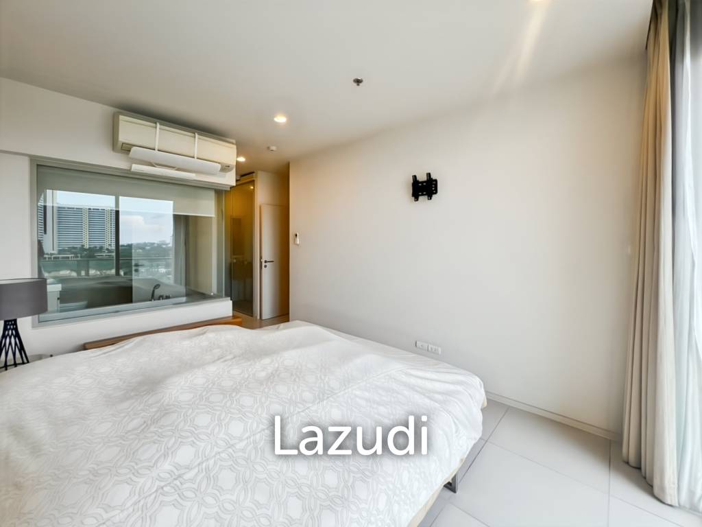 Seaview 2-Bedroom Condo in Baan Thew Talay Cha Am For Sale