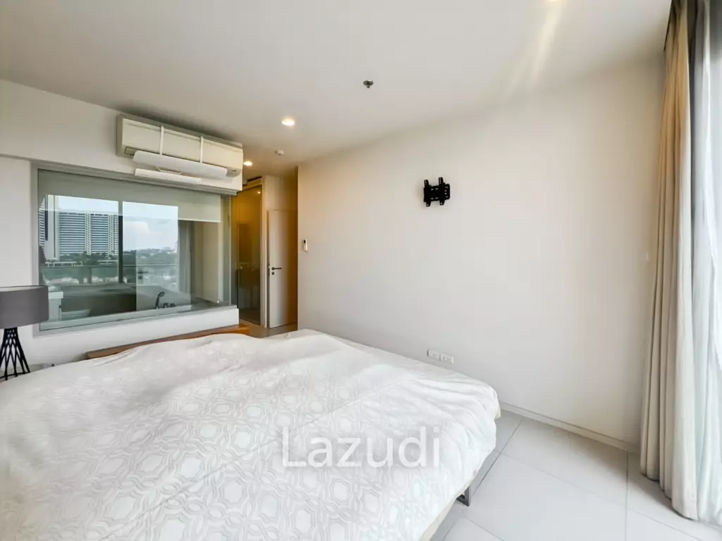 Seaview 2-Bedroom Condo in Baan Thew Talay Cha Am For Sale
