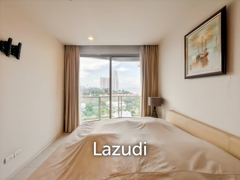 Seaview 2-Bedroom Condo in Baan Thew Talay Cha Am For Sale