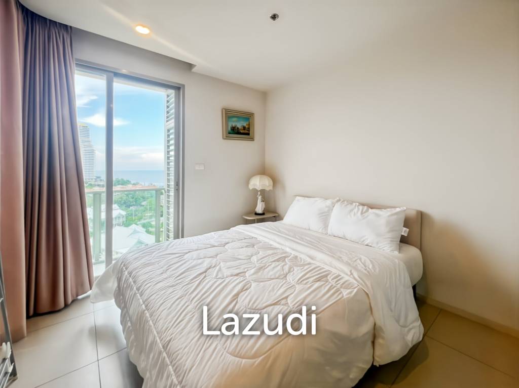 Seaview 2-Bedroom Condo in Baan Thew Talay Cha Am For Sale
