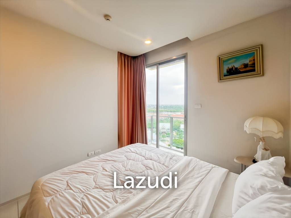 Seaview 2-Bedroom Condo in Baan Thew Talay Cha Am For Sale