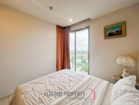 Luxury 2-Bedroom Condo in Baan Thew Talay Cha Am For Sale