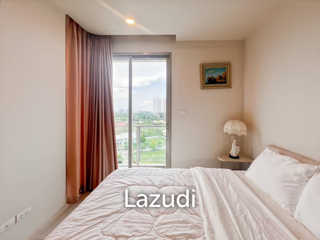 Seaview 2-Bedroom Condo in Baan Thew Talay Cha Am For Sale