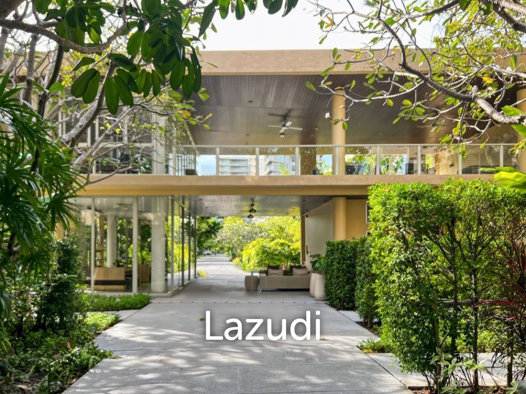 Seaview 2-Bedroom Condo in Baan Thew Talay Cha Am For Sale