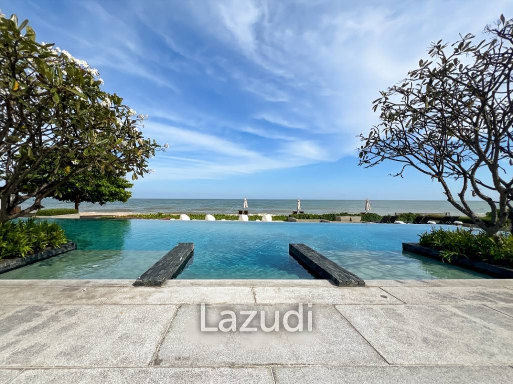 Luxury 2-Bedroom Condo in Baan Thew Talay Cha Am For Sale
