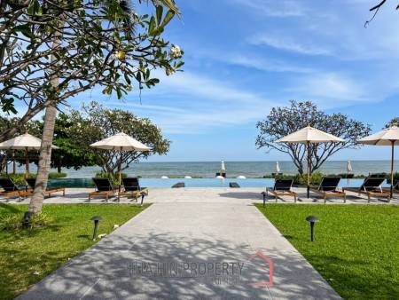 Luxury 2-Bedroom Condo in Baan Thew Talay Cha Am For Sale