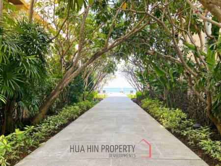 Luxury 2-Bedroom Condo in Baan Thew Talay Cha Am For Sale