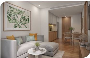 1 Bed 1 Bath 45.52 SQ.M VIP Tropika Bangtao