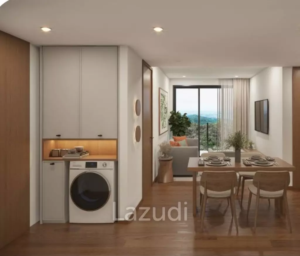 2 Bed 2 Bath 60.35 SQ.M VIP Tropika Bangtao
