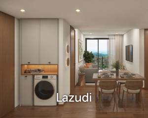 2 Bed 2 Bath 60.35 SQ.M VIP Tropika Bangtao