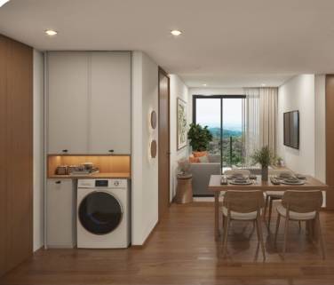 2 Bed 2 Bath 60.35 SQ.M VIP Tropika Bangtao