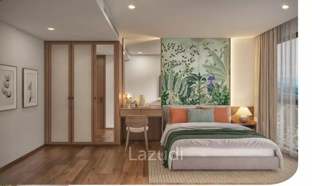 2 Bed 2 Bath 60.35 SQ.M VIP Tropika Bangtao