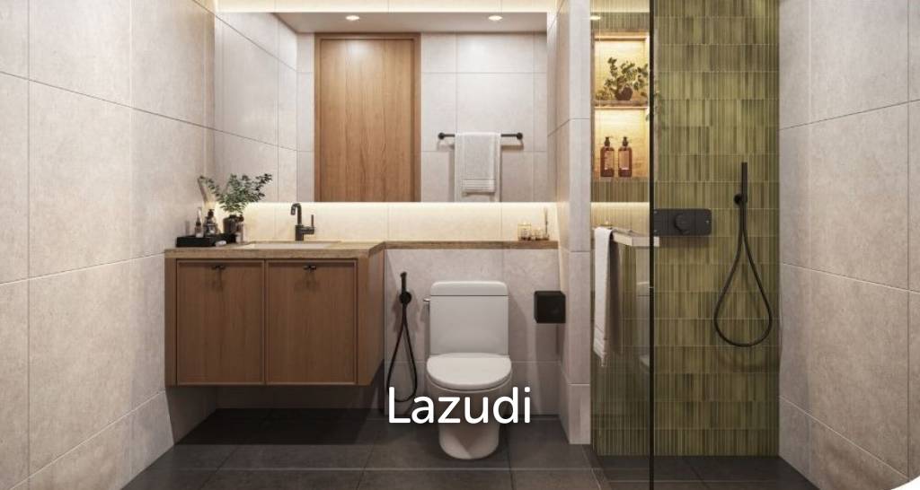 2 Bed 2 Bath 60.35 SQ.M VIP Tropika Bangtao