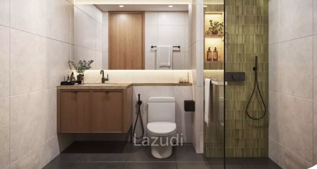 2 Bed 2 Bath 60.35 SQ.M VIP Tropika Bangtao