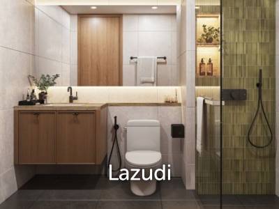 2 Bed 2 Bath 60.35 SQ.M VIP Tropika Bangtao