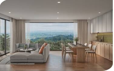 3 Bed 3 Bath 139.54 SQ.M VIP Tropika Bangtao