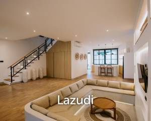 A CONTEMPORARY VILLA BLENDING COMFORT & SERENITY