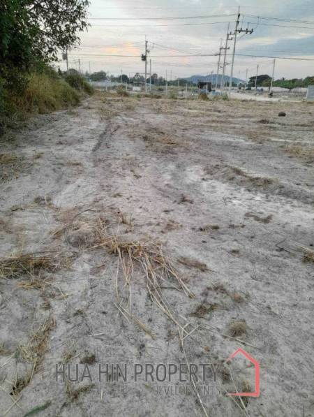 Invest in Prime Land : 2-2-19 Rai in Hin Lek Fai, Hua Hin