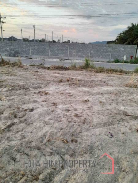 Invest in Prime Land : 2-2-19 Rai in Hin Lek Fai, Hua Hin