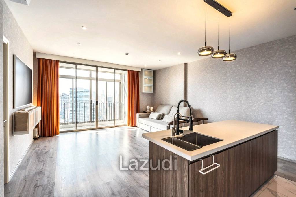 2 Bed 2 Bath 81 SQ.M RHYTHM Ekkamai Estate