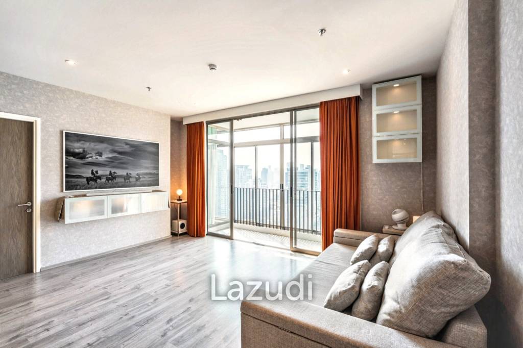 2 Bed 2 Bath 81 SQ.M RHYTHM Ekkamai Estate