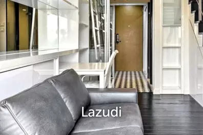 1 Bedroom 1 Bathroom 36 SQ.M Ideo Morph 38