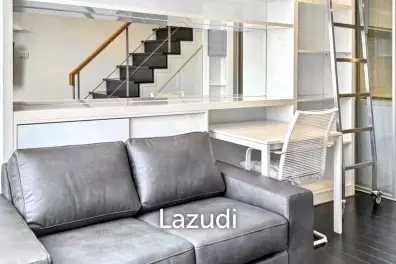 1 Bedroom 1 Bathroom 36 SQ.M Ideo Morph 38