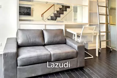 1 Bedroom 1 Bathroom 36 SQ.M Ideo Morph 38